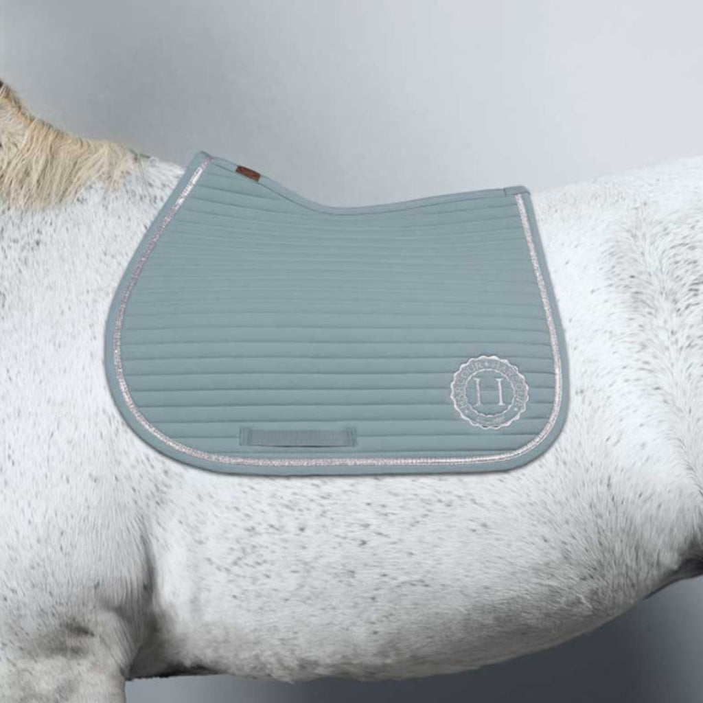 HENRY equestrian - Harcour - Υπόσαγμα jumping Karembar Grey Green