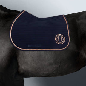 HENRY equestrian - Harcour - Υπόσαγμα jumping Karembar Navy Rose Gold