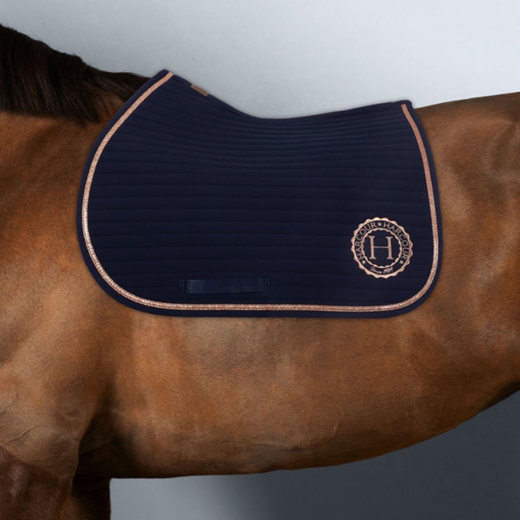 HENRY equestrian - Harcour - Υπόσαγμα jumping Karembar Navy Rose Gold