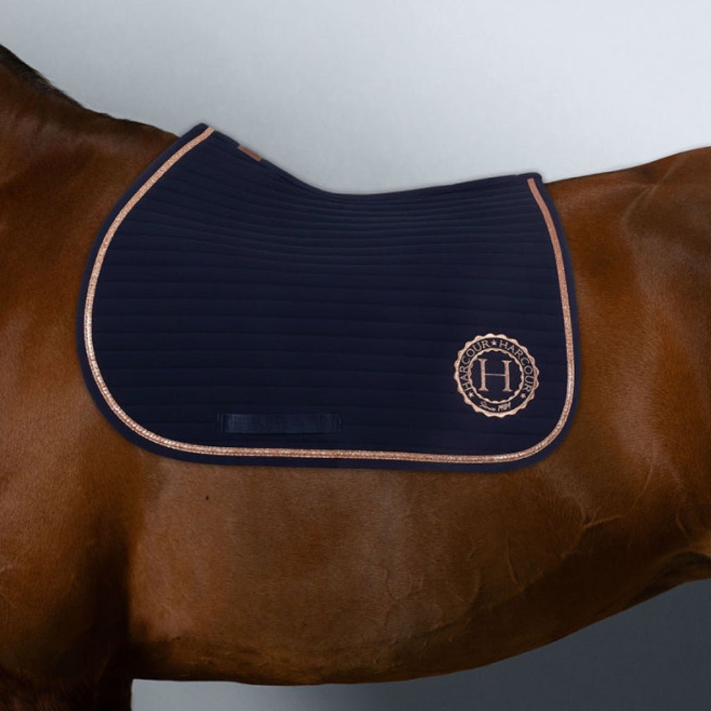 HENRY equestrian - Harcour - Υπόσαγμα jumping Karembar Navy Rose Gold