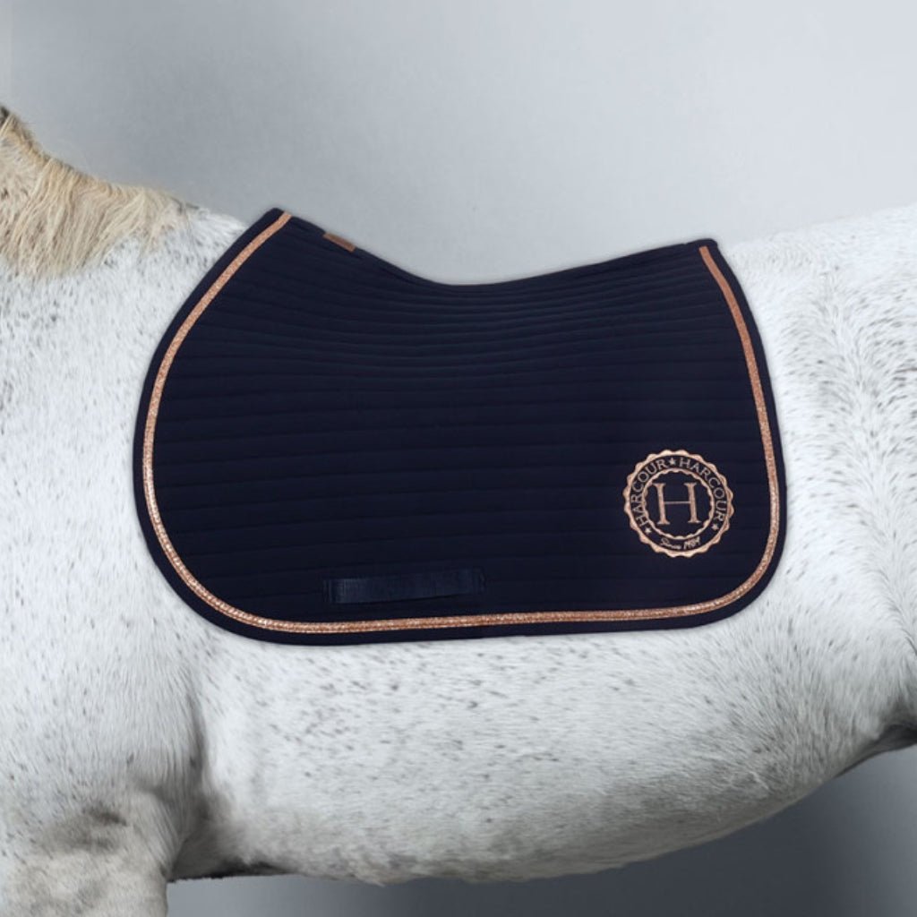 HENRY equestrian - Harcour - Υπόσαγμα jumping Karembar Navy Rose Gold