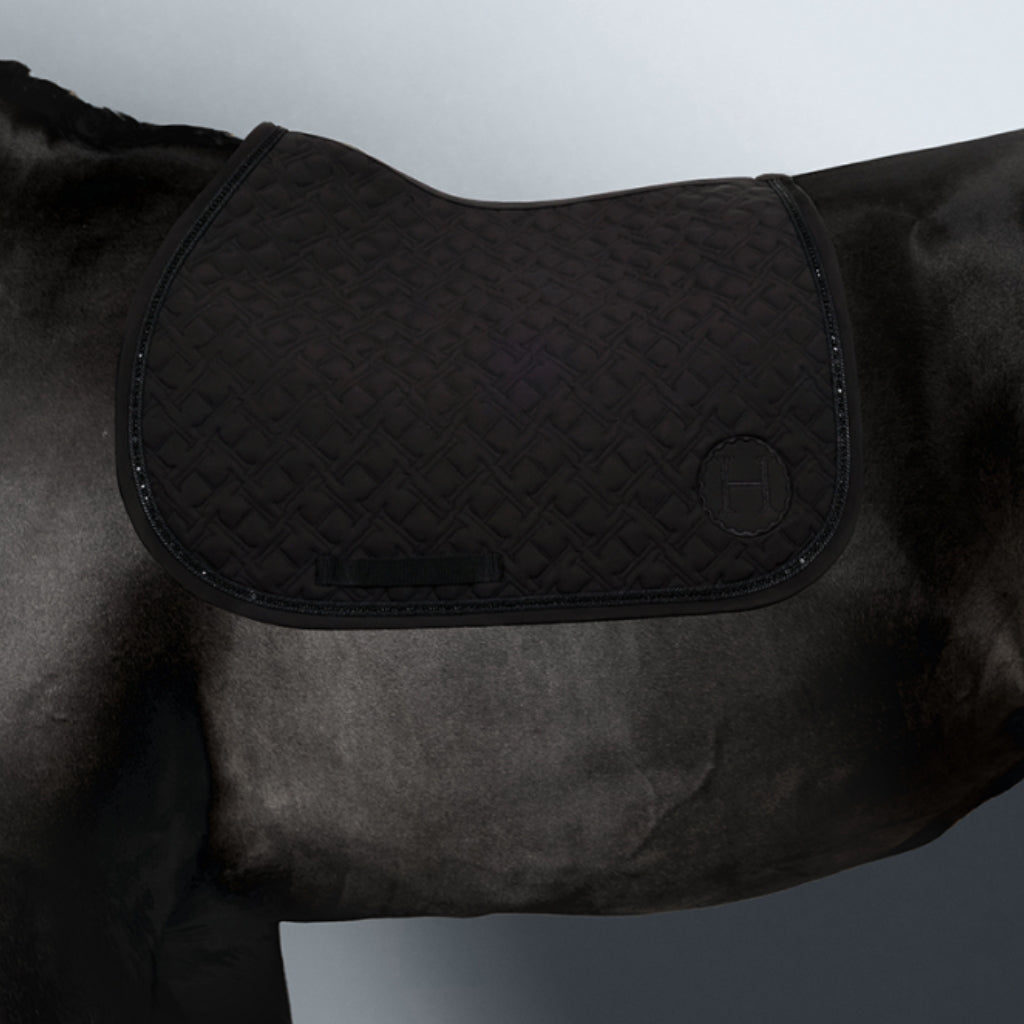 HENRY equestrian - Harcour - Υπόσαγμα jumping Saphir Black