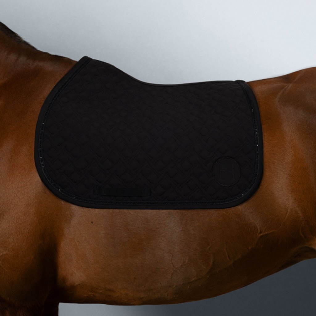 HENRY equestrian - Harcour - Υπόσαγμα jumping Saphir Black