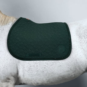 HENRY equestrian - Harcour - Υπόσαγμα jumping Saphir Jungle Green