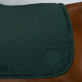 HENRY equestrian - Harcour - Υπόσαγμα jumping Saphir Jungle Green