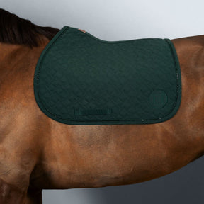 HENRY equestrian - Harcour - Υπόσαγμα jumping Saphir Jungle Green