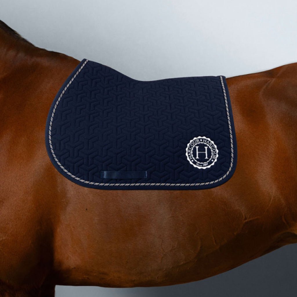 HENRY equestrian - Harcour - Υπόσαγμα jumping Sera Navy