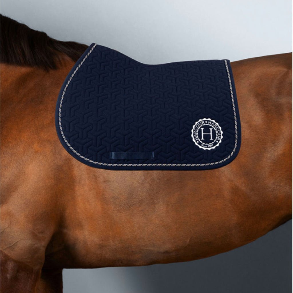 HENRY equestrian - Harcour - Υπόσαγμα jumping Sera Navy