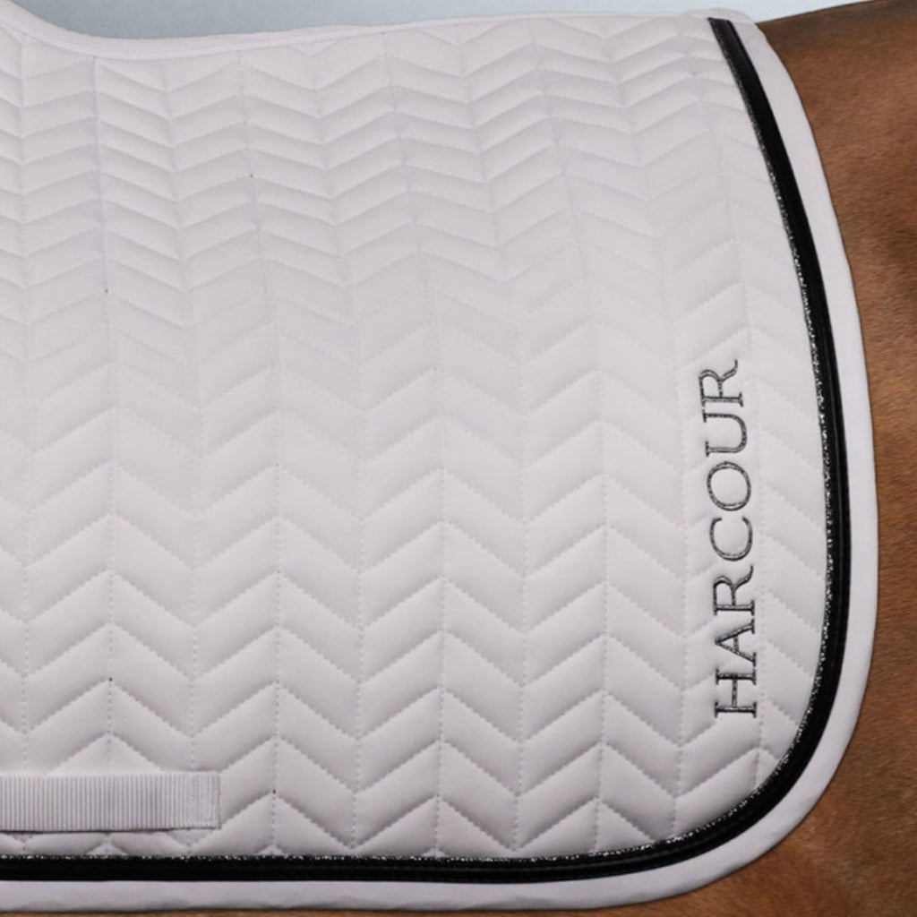 HENRY equestrian - Harcour - Υπόσαγμα jumping Sisko White