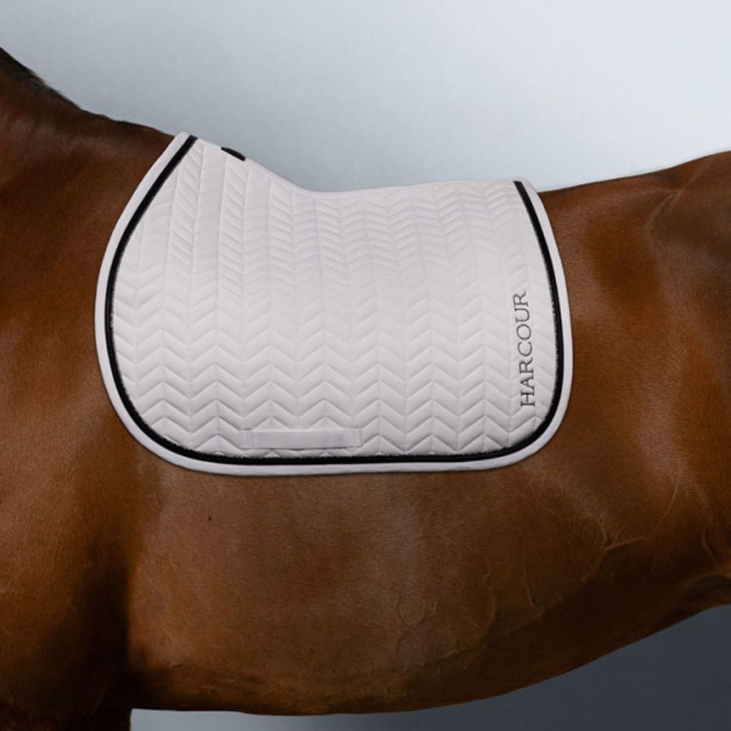 HENRY equestrian - Harcour - Υπόσαγμα jumping Sisko White