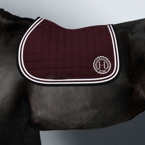 HENRY equestrian - Harcour - Υπόσαγμα jumping Soft Bordeaux