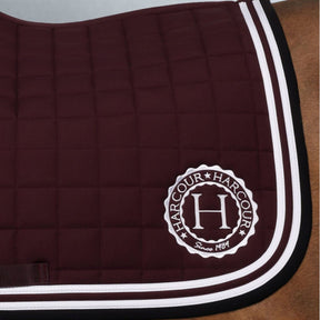 HENRY equestrian - Harcour - Υπόσαγμα jumping Soft Bordeaux