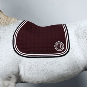 HENRY equestrian - Harcour - Υπόσαγμα jumping Soft Bordeaux