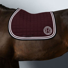 HENRY equestrian - Harcour - Υπόσαγμα jumping Soft Bordeaux