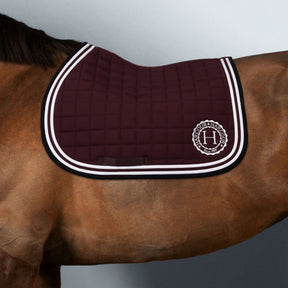 HENRY equestrian - Harcour - Υπόσαγμα jumping Soft Bordeaux