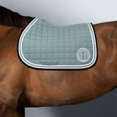 HENRY equestrian - Harcour - Υπόσαγμα jumping Soft Grey Green