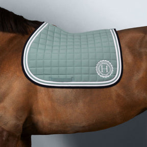 HENRY equestrian - Harcour - Υπόσαγμα jumping Soft Grey Green