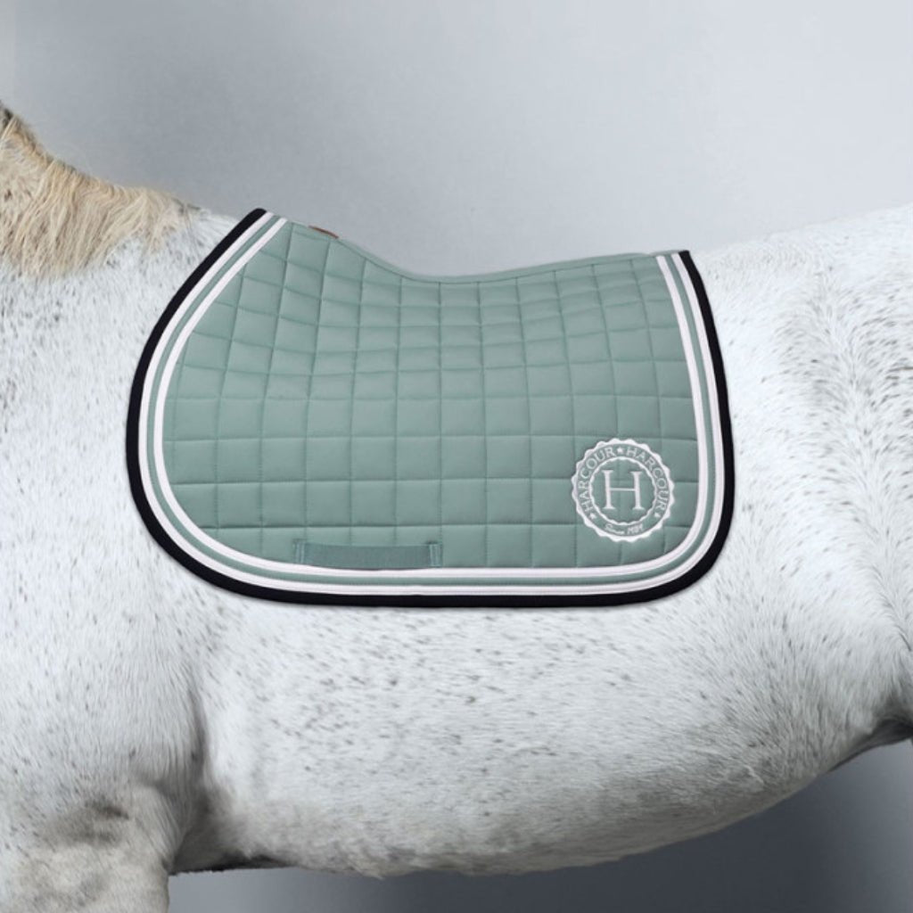 HENRY equestrian - Harcour - Υπόσαγμα jumping Soft Grey Green