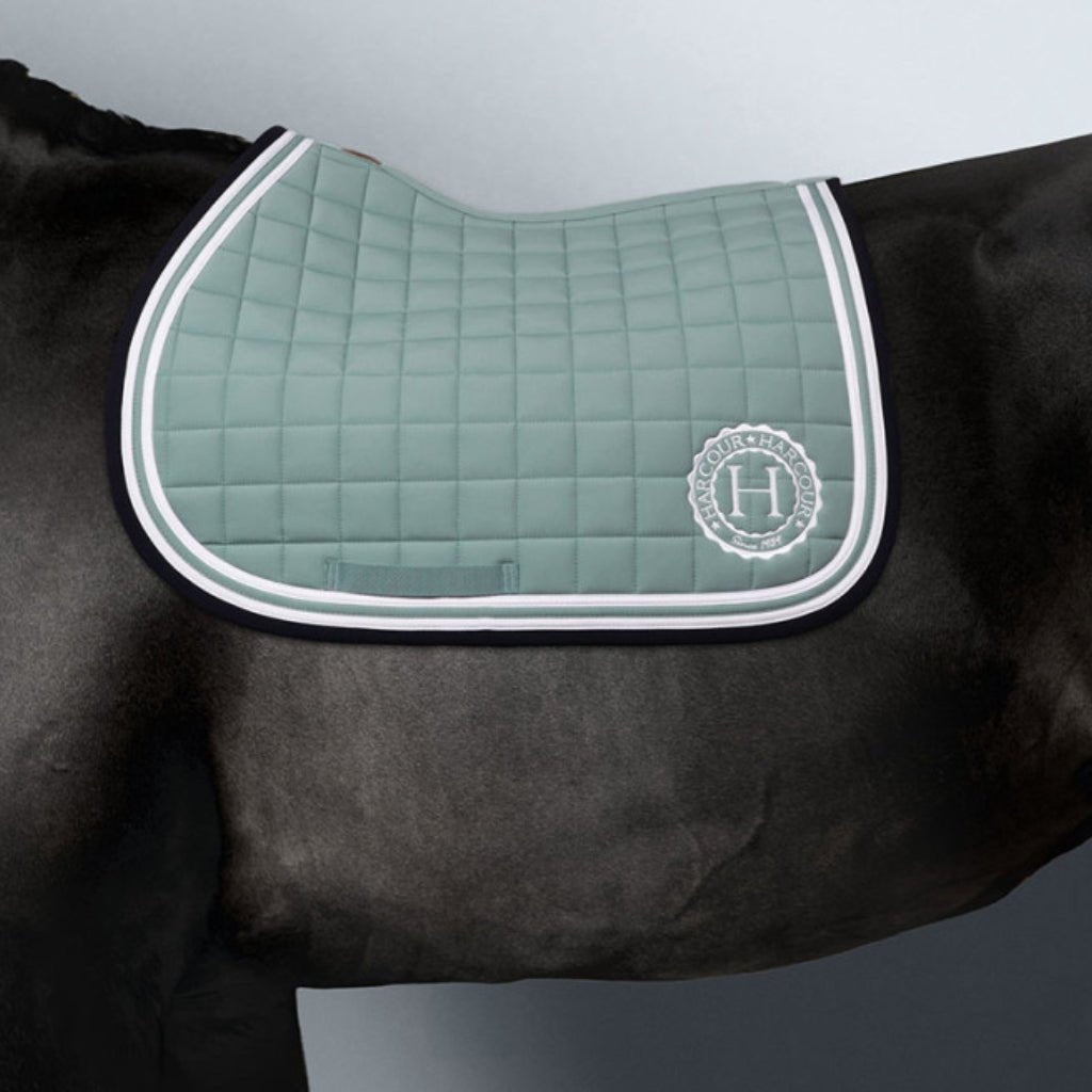 HENRY equestrian - Harcour - Υπόσαγμα jumping Soft Grey Green