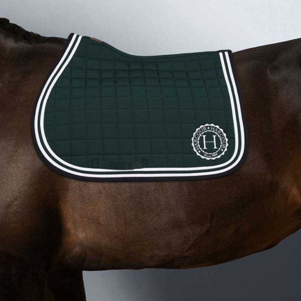 HENRY equestrian - Harcour - Υπόσαγμα jumping Soft Jungle Green