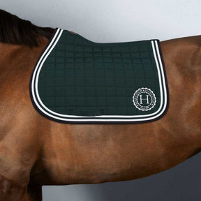 HENRY equestrian - Harcour - Υπόσαγμα jumping Soft Jungle Green