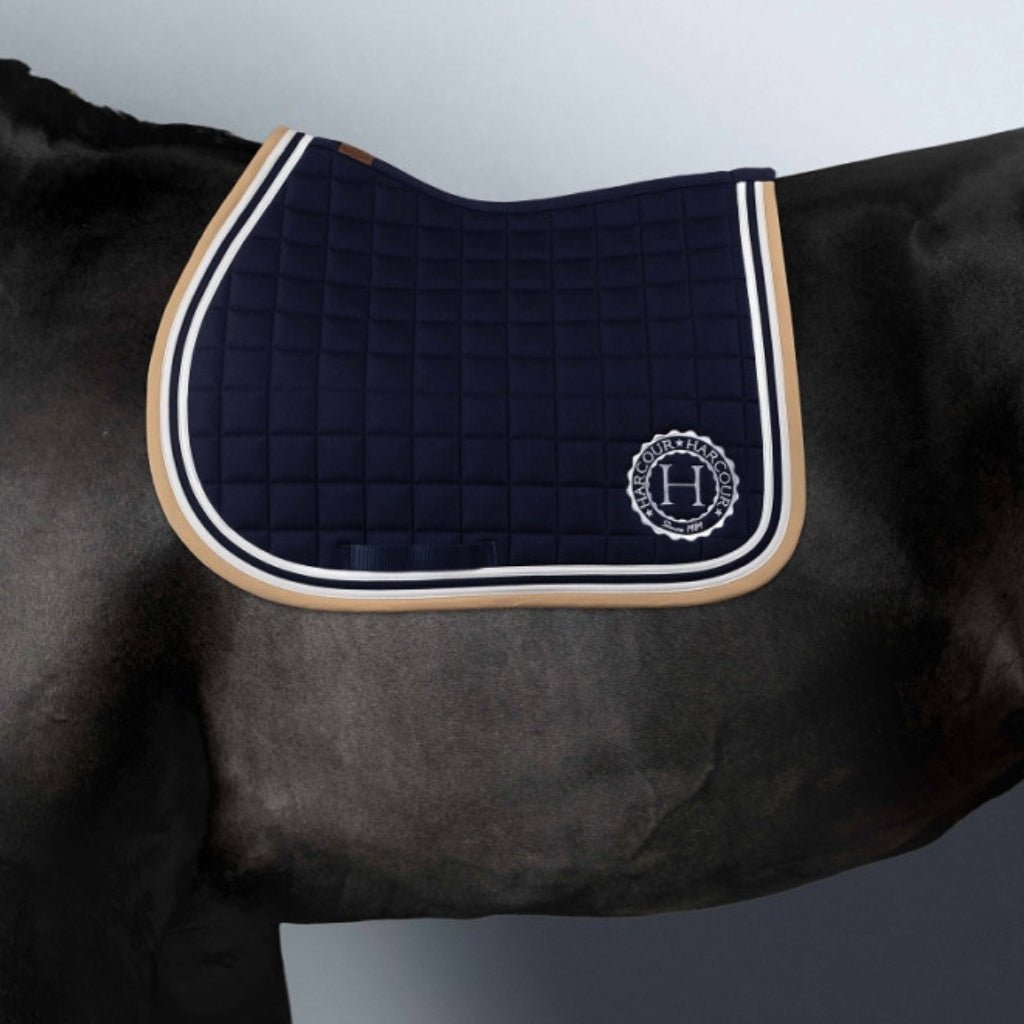 HENRY equestrian - Harcour - Υπόσαγμα jumping Soft Navy