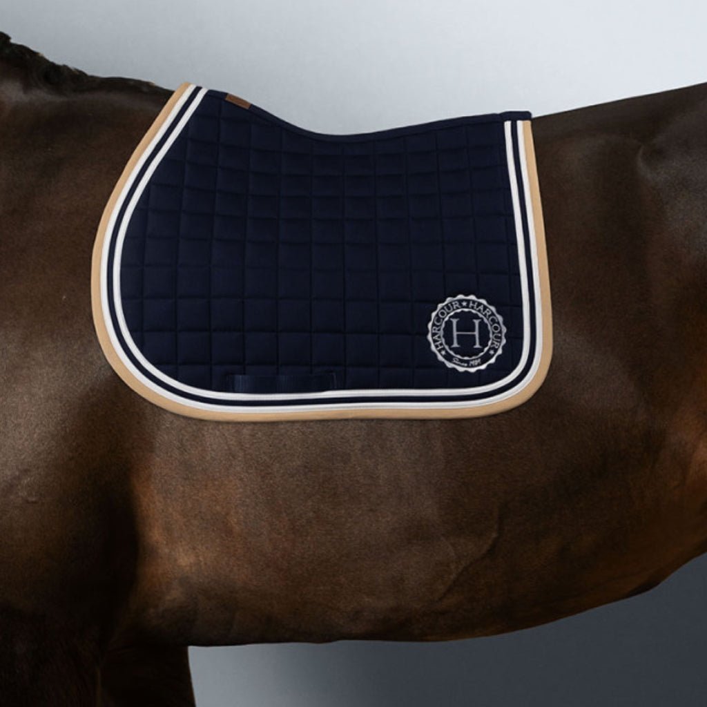 HENRY equestrian - Harcour - Υπόσαγμα jumping Soft Navy