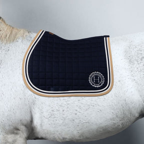 HENRY equestrian - Harcour - Υπόσαγμα jumping Soft Navy