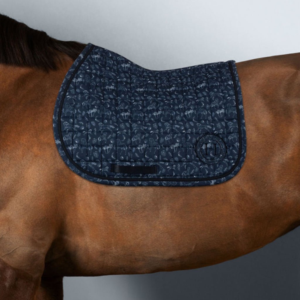 HENRY equestrian - Harcour - Υπόσαγμα jumping Sola Navy