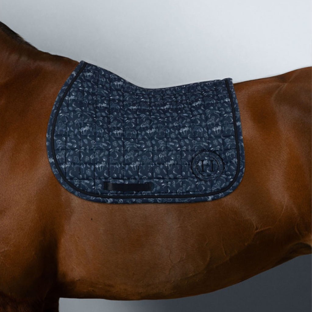 HENRY equestrian - Harcour - Υπόσαγμα jumping Sola Navy