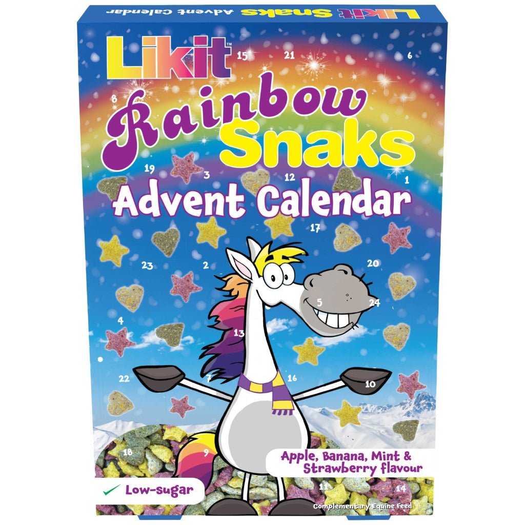 HENRY equestrian - Likit - Advent Calendar - Rainbow Lightened