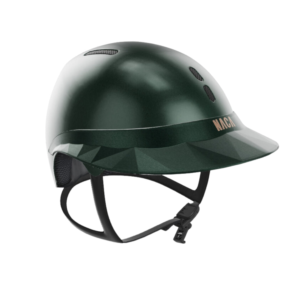 HENRY equestrian - NACA - Κράνος Gravity S Green