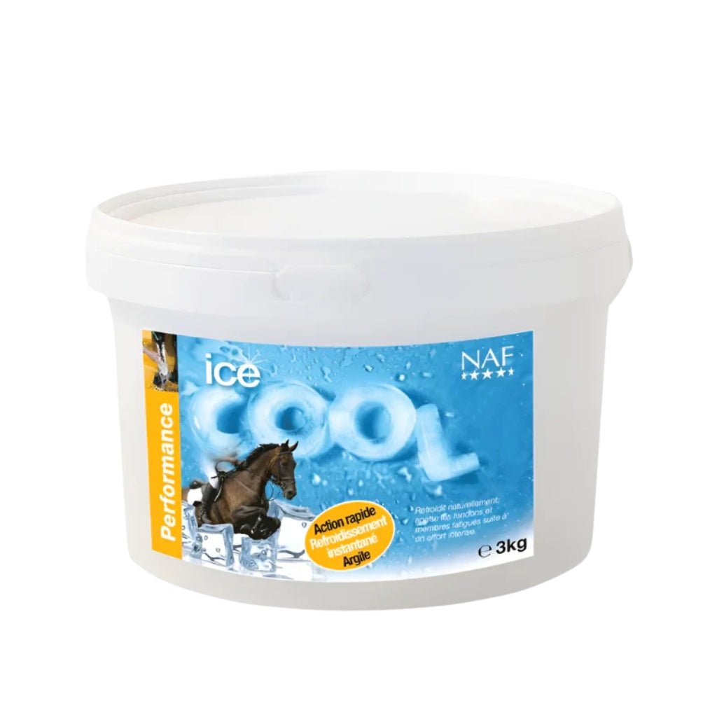 HENRY equestrian - NAF - 3kg Ice Cool Clay for Fast Relief
