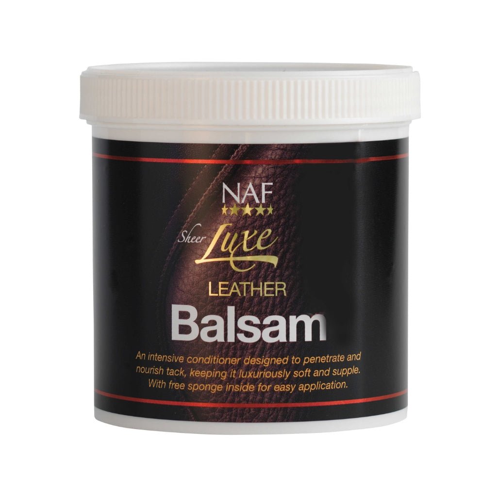 HENRY equestrian - NAF - Leather Balsam Sheer Luxe - 400 gr