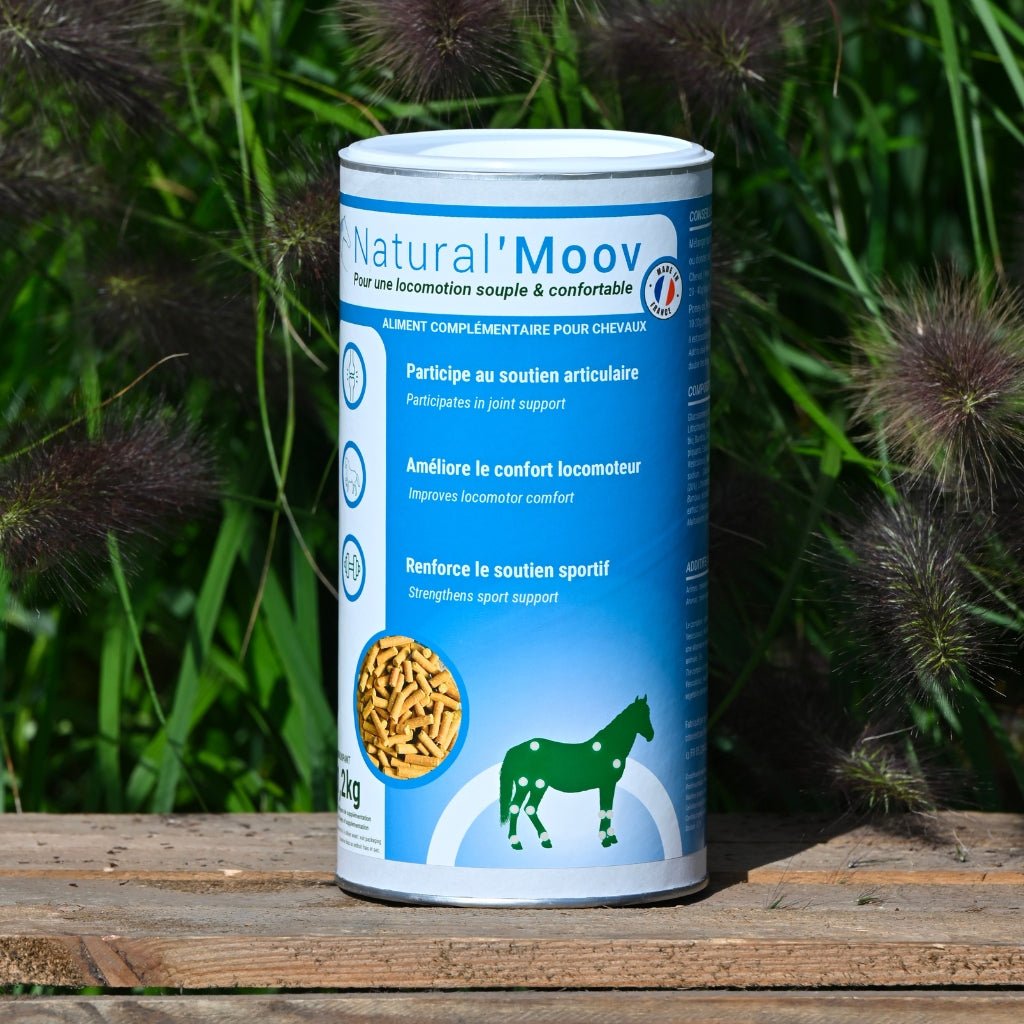 HENRY equestrian - Natural’ Innov - Συμπλήρωμα Natural’ Moov στήριξη των αρθρώσεων 1,2 kg