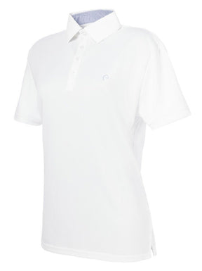 HENRY equestrian - Equitheme - Ανδρικό κοντομάνικο μπλουζάκι αγώνων mesh λευκό