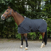 HENRY equestrian - Equitheme - Fleece κουβέρτα στικτή γκρι