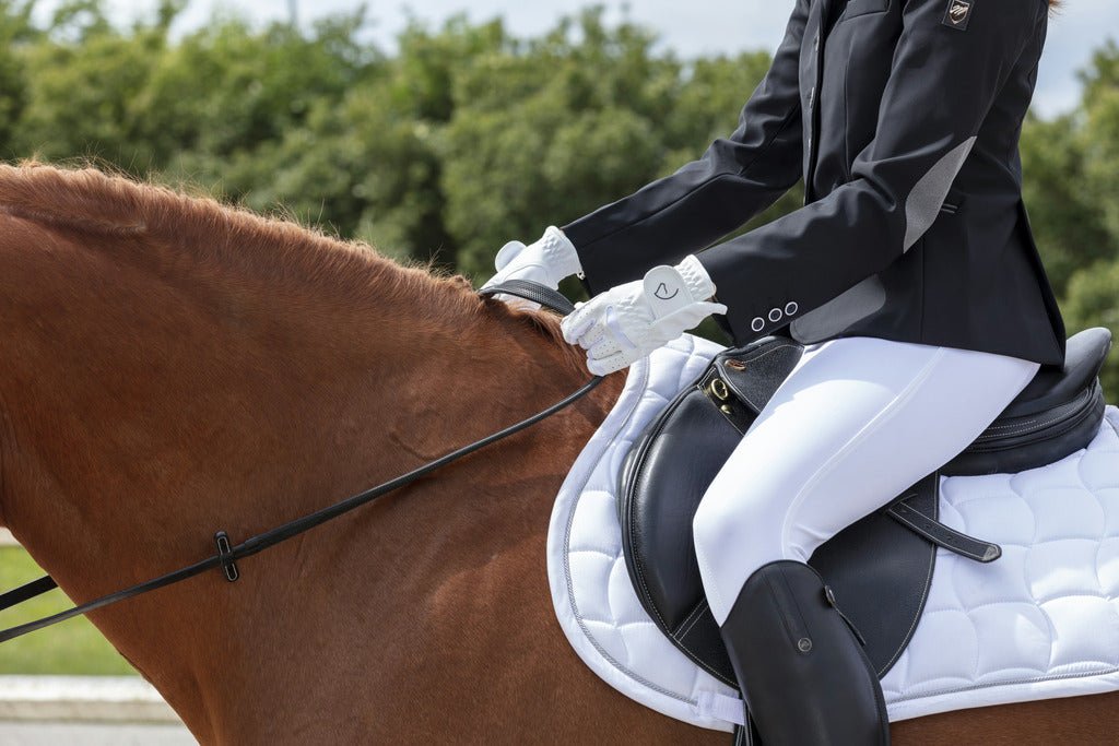 HENRY equestrian - Equitheme - Γάντια grip λευκό