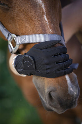 HENRY equestrian - Equitheme - Γάντια grip μαύρο