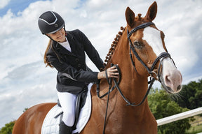 HENRY equestrian - Equitheme - Κράνος Insert mesh μαύρο