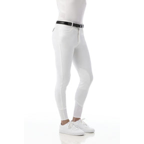 Equitheme - Ανδρικό παντελόνι ιππασίας Pro λευκό