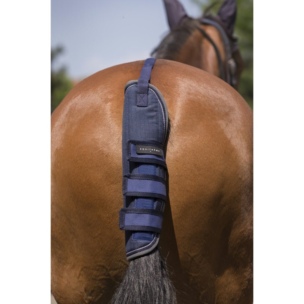 HENRY equestrian - Equitheme - Tail guard Tyrex 600D navy