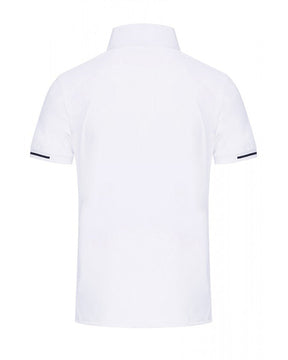 HENRY equestrian - Harcour - Ανδρικό μπλουζάκι αγώνων Crystallo λευκό