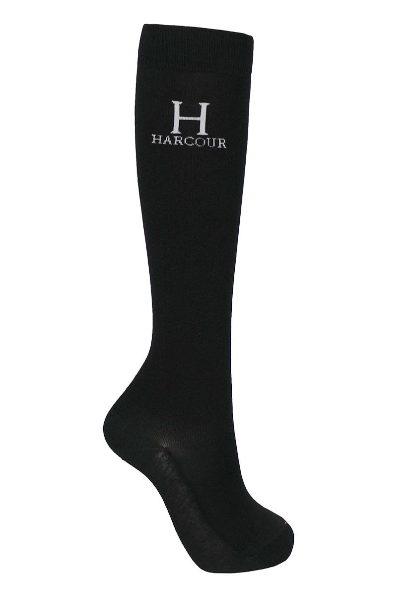 HENRY equestrian - Harcour - Κάλτσες ιππασίας Hickstead μαύρο