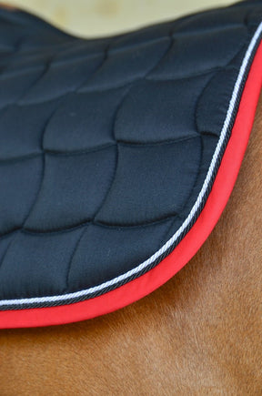 HENRY equestrian - Harcour - Σετ υποσάγμα Chantilly και σκουφάκι Diamant μαύρο