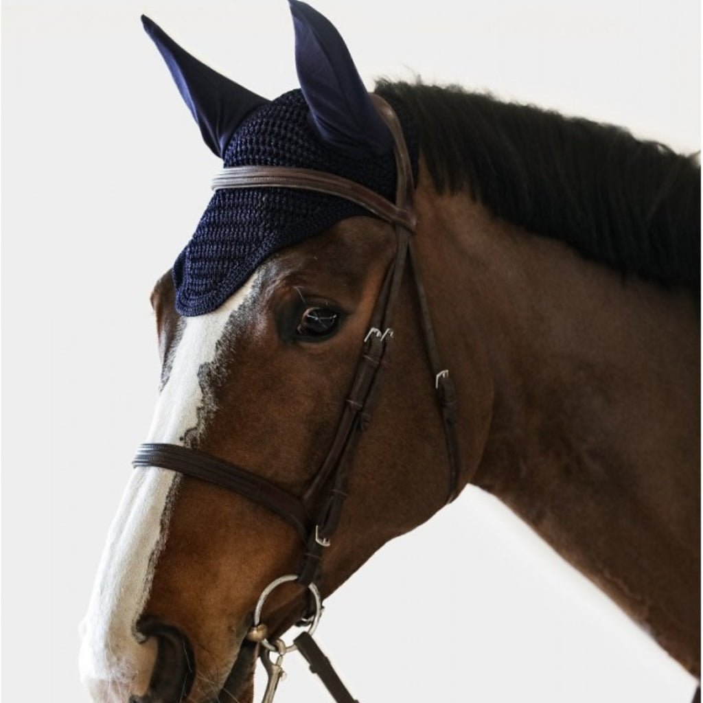 HENRY equestrian - Harcour - Σκουφάκι Rubis - navy