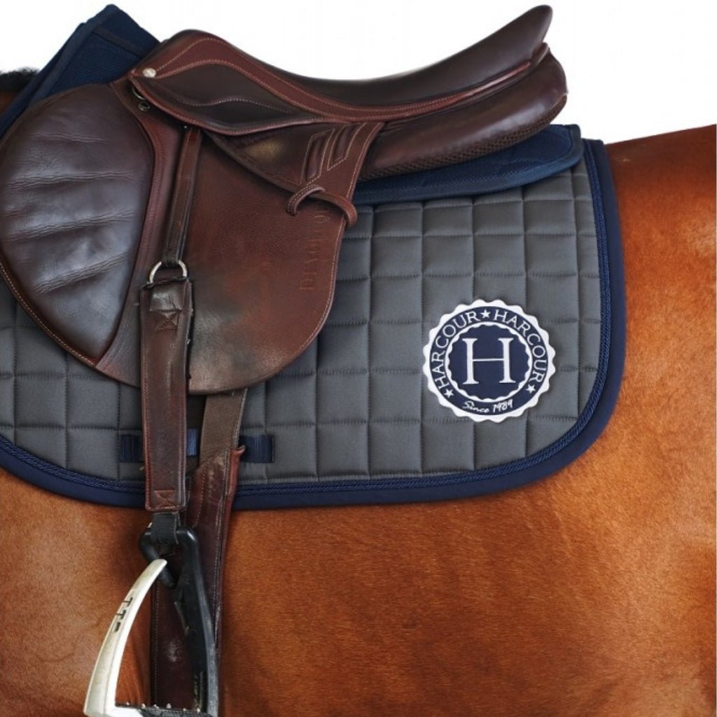 HENRY equestrian - Harcour - Υπόσαγμα jumping Safine Grey