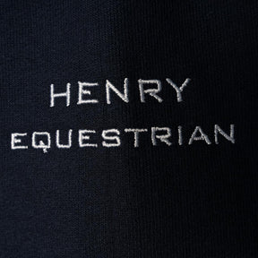 HENRY equestrian - HENRY equestrian - Hoodie HENRY equestrian navy
