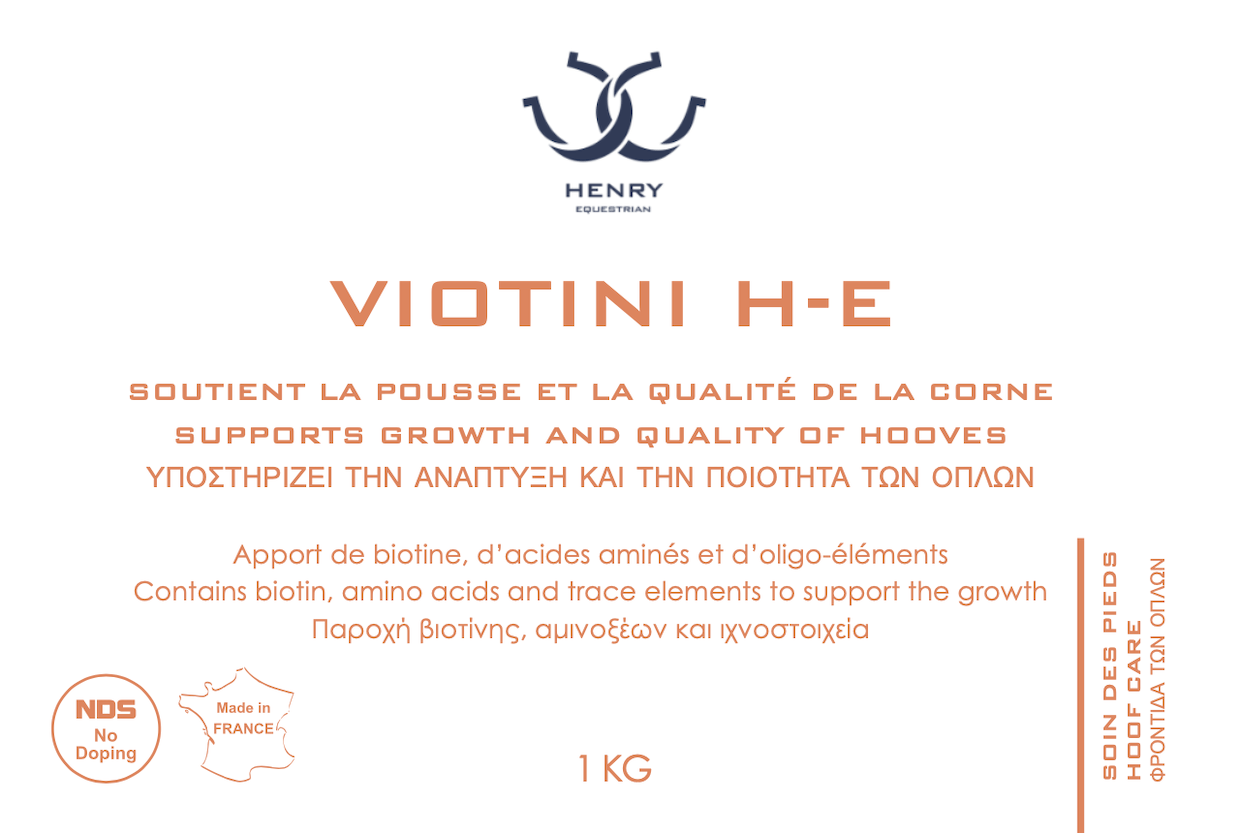 HENRY equestrian - HENRY equestrian - Συμπλήρωμα διατροφής VIOTINI H-E 1 kg
