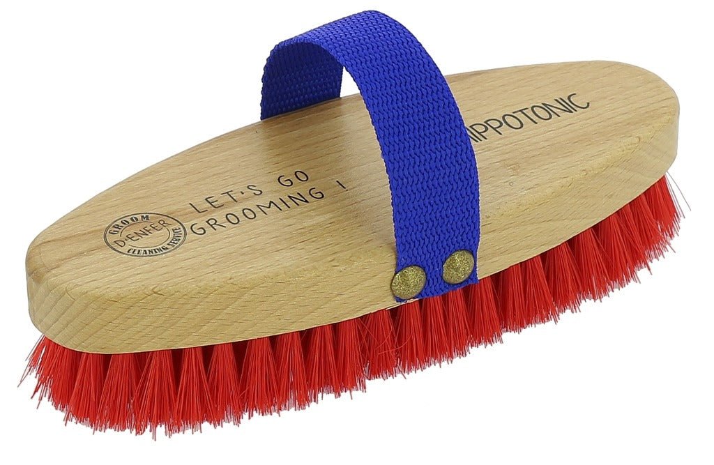 HENRY equestrian - Hippotonic - Μαλακή βούρτσα Let's go grooming!